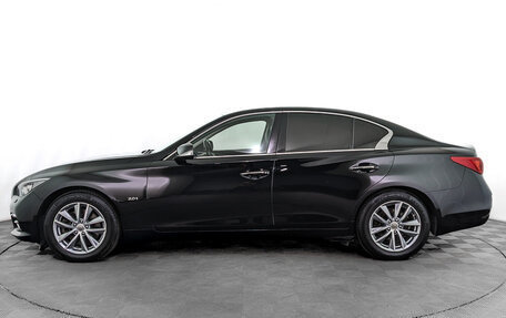 Infiniti Q50 I рестайлинг, 2017 год, 1 990 000 рублей, 8 фотография