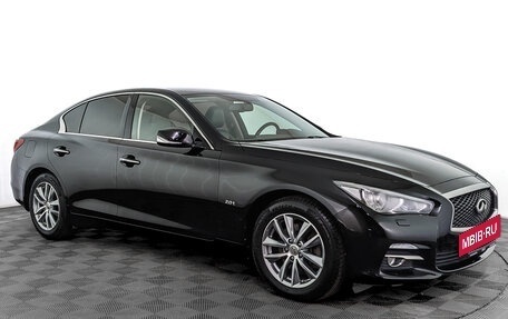 Infiniti Q50 I рестайлинг, 2017 год, 1 990 000 рублей, 3 фотография