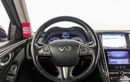 Infiniti Q50 I рестайлинг, 2017 год, 1 990 000 рублей, 23 фотография
