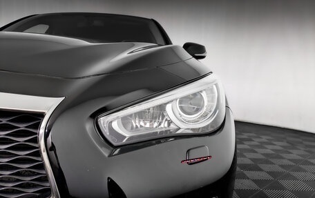 Infiniti Q50 I рестайлинг, 2017 год, 1 990 000 рублей, 17 фотография
