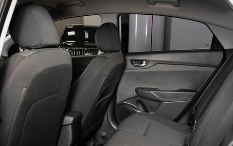 Hyundai Solaris II рестайлинг, 2021 год, 1 755 400 рублей, 15 фотография