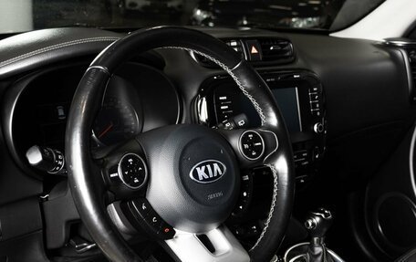 KIA Soul II рестайлинг, 2017 год, 1 618 100 рублей, 3 фотография