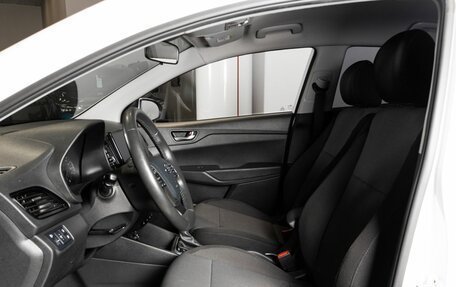 Hyundai Solaris II рестайлинг, 2021 год, 1 755 400 рублей, 14 фотография