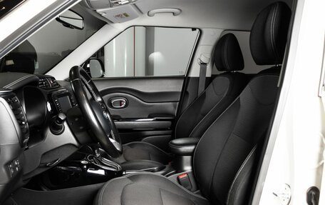KIA Soul II рестайлинг, 2017 год, 1 618 100 рублей, 14 фотография