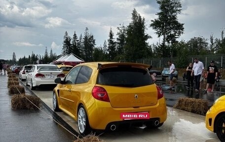 Renault Clio RS III, 2010 год, 1 700 000 рублей, 13 фотография