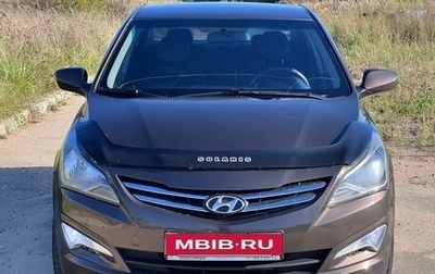 Hyundai Solaris II рестайлинг, 2016 год, 530 000 рублей, 1 фотография