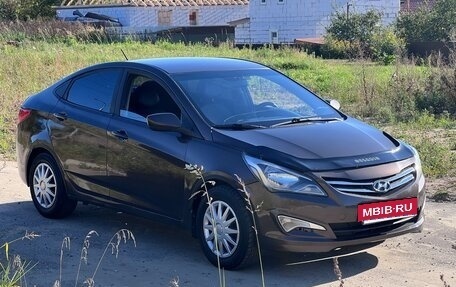 Hyundai Solaris II рестайлинг, 2016 год, 530 000 рублей, 6 фотография