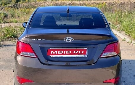 Hyundai Solaris II рестайлинг, 2016 год, 530 000 рублей, 4 фотография