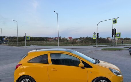 Opel Corsa D, 2007 год, 295 000 рублей, 3 фотография