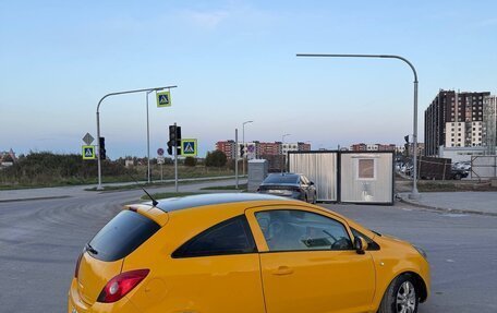 Opel Corsa D, 2007 год, 295 000 рублей, 4 фотография