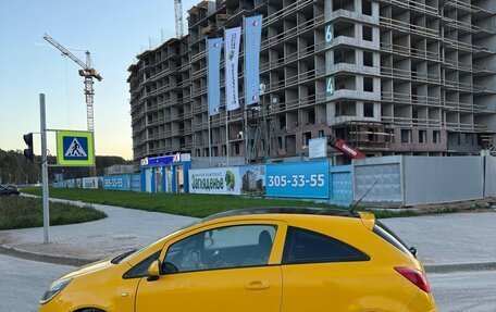 Opel Corsa D, 2007 год, 295 000 рублей, 9 фотография