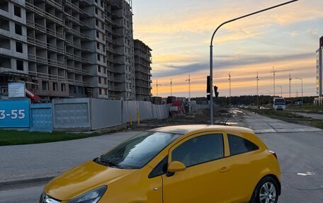 Opel Corsa D, 2007 год, 295 000 рублей, 10 фотография