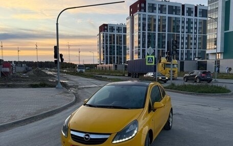 Opel Corsa D, 2007 год, 295 000 рублей, 11 фотография