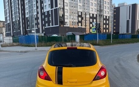 Opel Corsa D, 2007 год, 295 000 рублей, 6 фотография