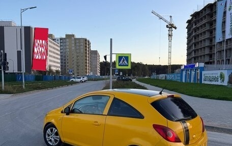 Opel Corsa D, 2007 год, 295 000 рублей, 8 фотография