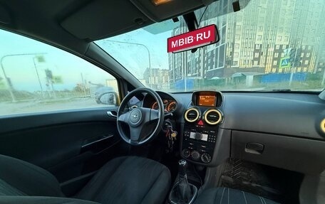 Opel Corsa D, 2007 год, 295 000 рублей, 15 фотография