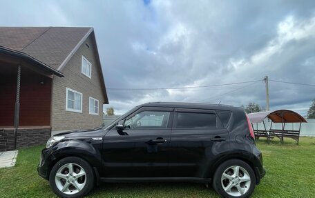 KIA Soul II рестайлинг, 2014 год, 1 200 000 рублей, 7 фотография