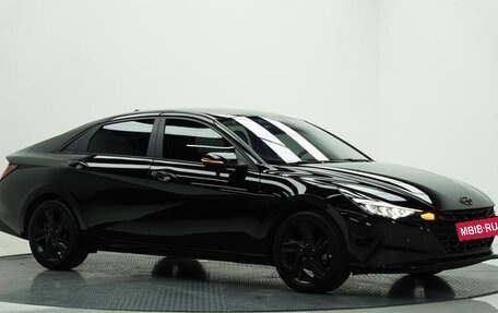 Hyundai Elantra, 2022 год, 1 450 065 рублей, 4 фотография