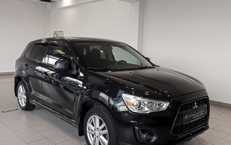 Mitsubishi ASX I рестайлинг, 2013 год, 895 000 рублей, 3 фотография