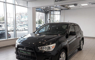 Mitsubishi ASX I рестайлинг, 2013 год, 895 000 рублей, 1 фотография