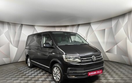 Volkswagen Multivan T6 рестайлинг, 2015 год, 3 493 000 рублей, 3 фотография