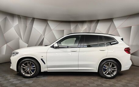 BMW X3, 2019 год, 4 693 000 рублей, 5 фотография