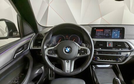 BMW X3, 2019 год, 4 693 000 рублей, 15 фотография