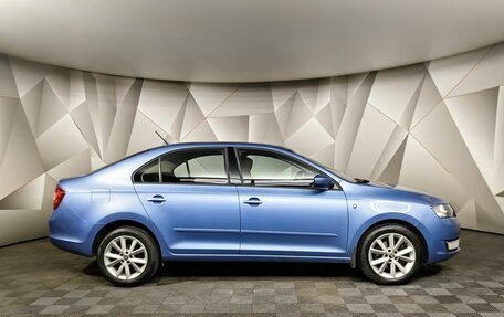 Skoda Rapid I, 2016 год, 1 247 000 рублей, 6 фотография