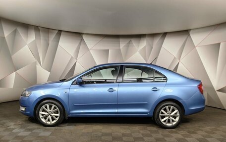 Skoda Rapid I, 2016 год, 1 247 000 рублей, 5 фотография