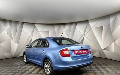 Skoda Rapid I, 2016 год, 1 247 000 рублей, 4 фотография