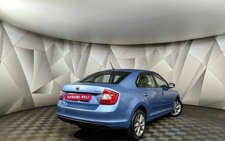 Skoda Rapid I, 2016 год, 1 247 000 рублей, 2 фотография