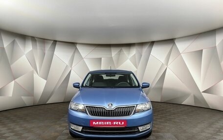 Skoda Rapid I, 2016 год, 1 247 000 рублей, 7 фотография