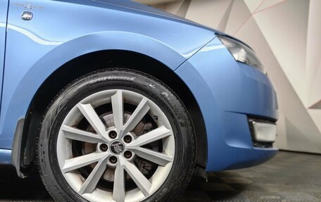 Skoda Rapid I, 2016 год, 1 247 000 рублей, 9 фотография