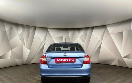 Skoda Rapid I, 2016 год, 1 247 000 рублей, 8 фотография