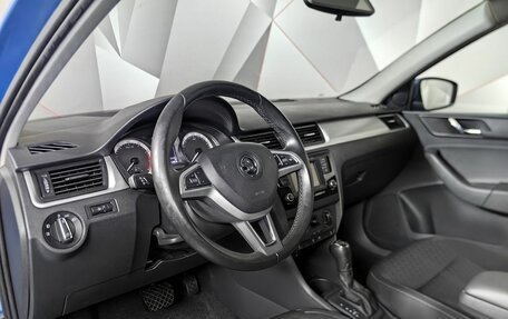 Skoda Rapid I, 2016 год, 1 247 000 рублей, 19 фотография
