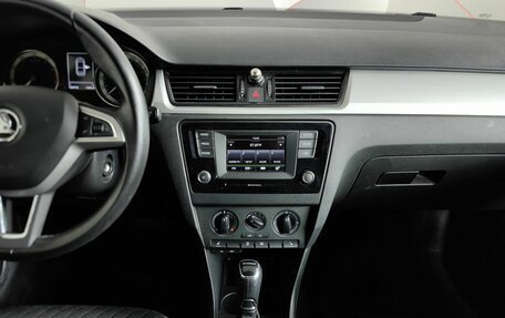 Skoda Rapid I, 2016 год, 1 247 000 рублей, 15 фотография