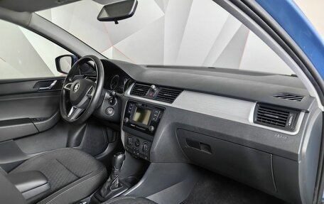 Skoda Rapid I, 2016 год, 1 247 000 рублей, 13 фотография