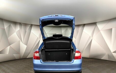 Skoda Rapid I, 2016 год, 1 247 000 рублей, 12 фотография