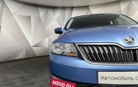 Skoda Rapid I, 2016 год, 1 247 000 рублей, 10 фотография