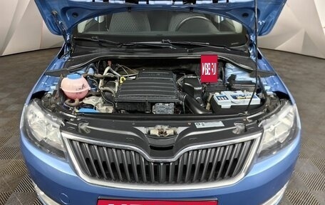 Skoda Rapid I, 2016 год, 1 247 000 рублей, 11 фотография