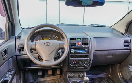 Hyundai Getz I рестайлинг, 2008 год, 560 000 рублей, 6 фотография