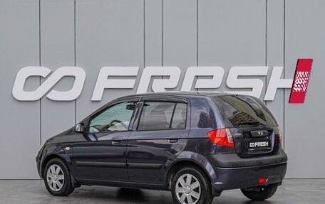 Hyundai Getz I рестайлинг, 2008 год, 560 000 рублей, 2 фотография