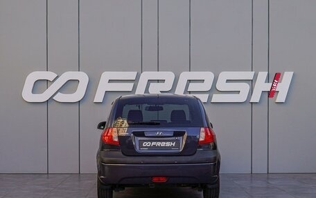 Hyundai Getz I рестайлинг, 2008 год, 560 000 рублей, 4 фотография