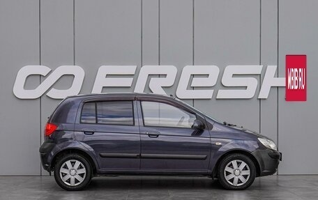 Hyundai Getz I рестайлинг, 2008 год, 560 000 рублей, 5 фотография