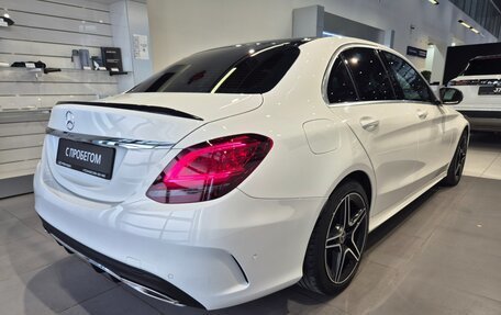 Mercedes-Benz C-Класс, 2018 год, 2 590 000 рублей, 4 фотография