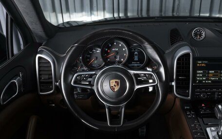 Porsche Cayenne III, 2016 год, 4 444 000 рублей, 13 фотография