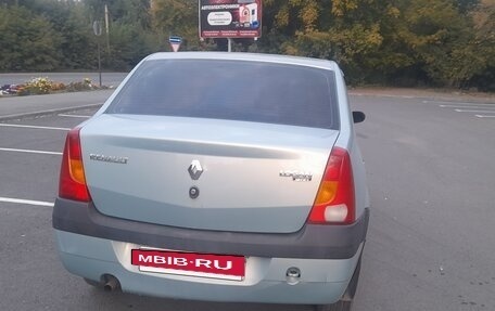 Renault Logan I, 2007 год, 330 000 рублей, 7 фотография