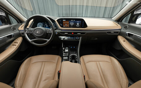 Hyundai Sonata VIII, 2020 год, 2 480 000 рублей, 10 фотография
