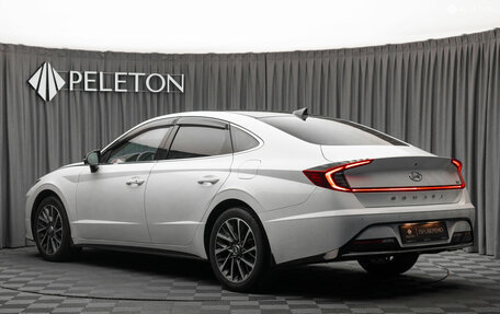 Hyundai Sonata VIII, 2020 год, 2 480 000 рублей, 4 фотография
