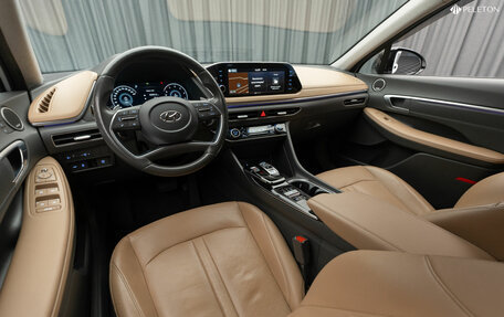Hyundai Sonata VIII, 2020 год, 2 480 000 рублей, 9 фотография